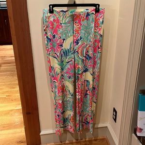 Lilly Pulitzer, Palazzo Pant, size L, like new